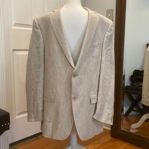 Tallia linen sport coat